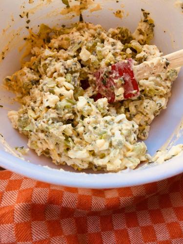 Judy Walker's Roux Believer: Egg Salad with Creole Mustard and Parsley ...