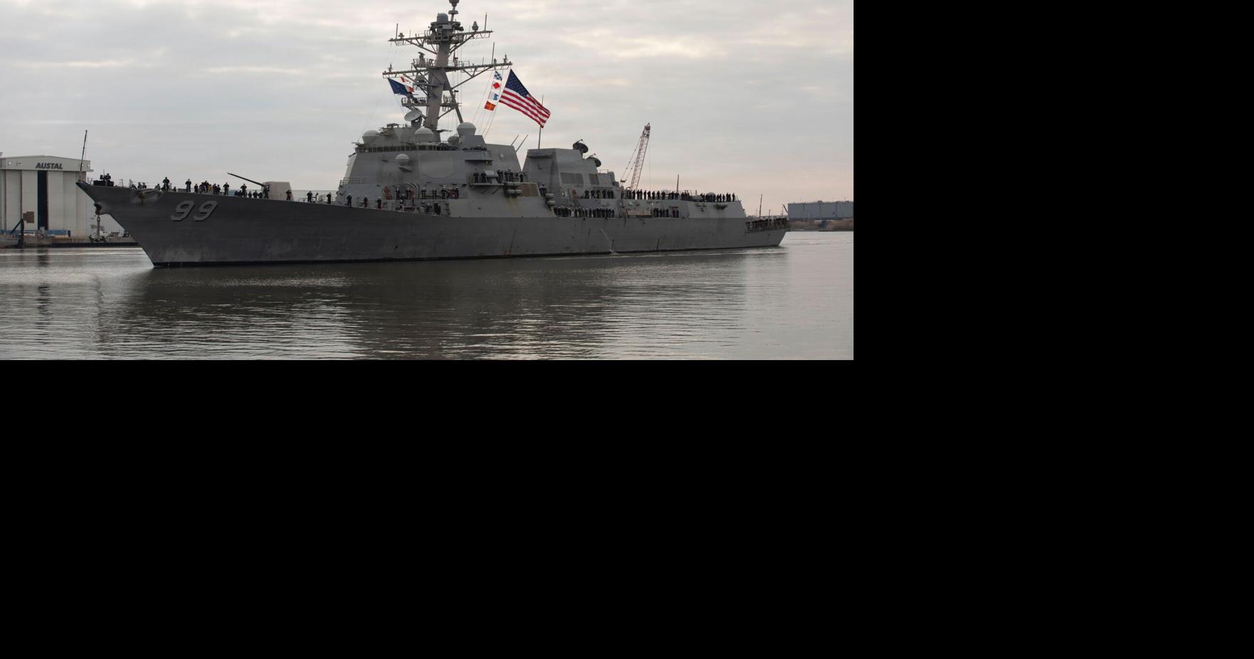 7 tall ships and 3,000 sailors coming to New Orleans this week ahead of America's 250th birthday