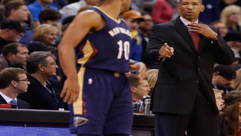 New Orleans Pelicans Guard Eric Gordon Is Out Indefinitely With A