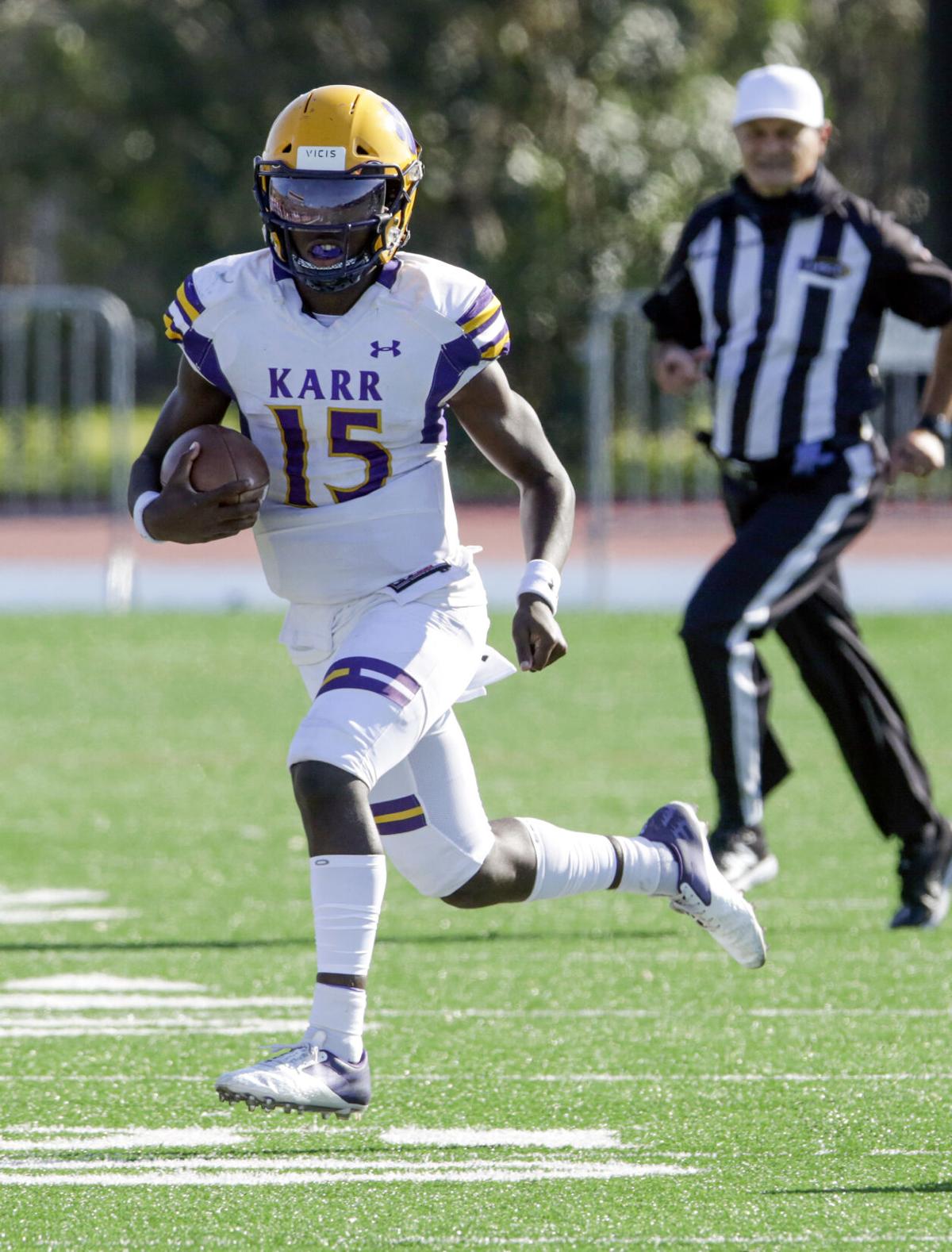 Karr quarterback Anterious Samuel selected Greater New Orleans Amateur ...