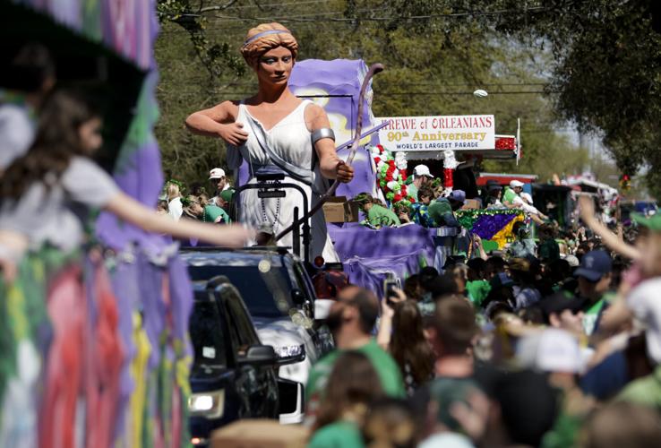 st paddys day parade metairie