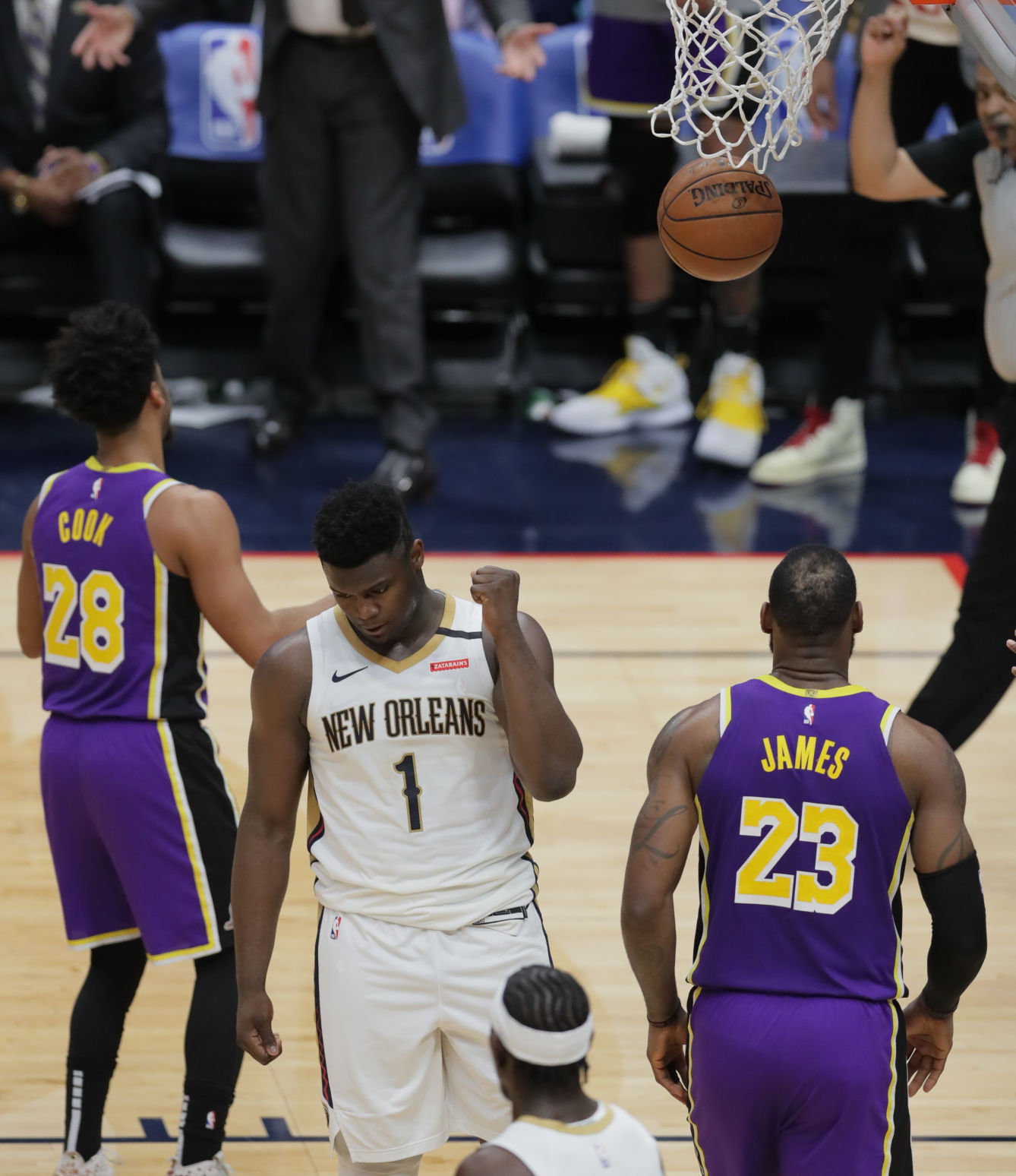 zion williamson lakers