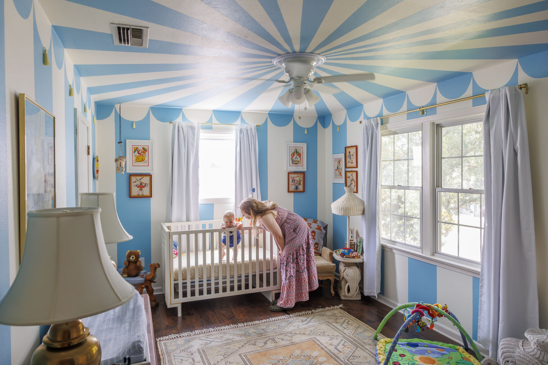 Circus hot sale themed nursery