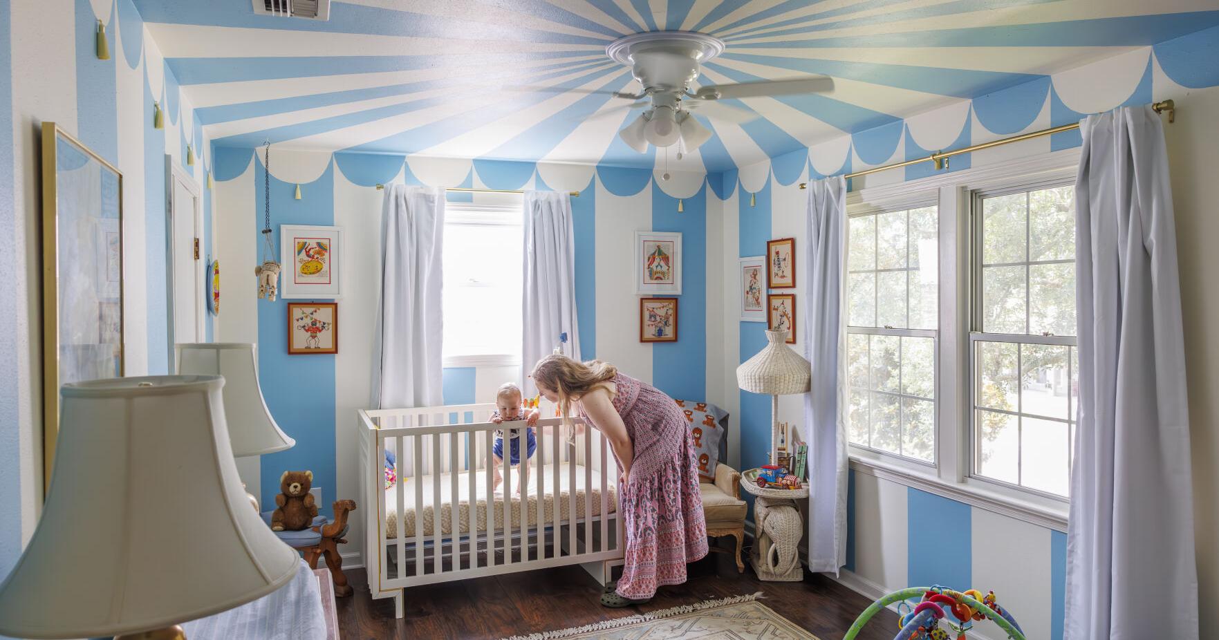 Metairie mom designs her own circus-theme nursery | Entertainment/Life - Vimarsana News