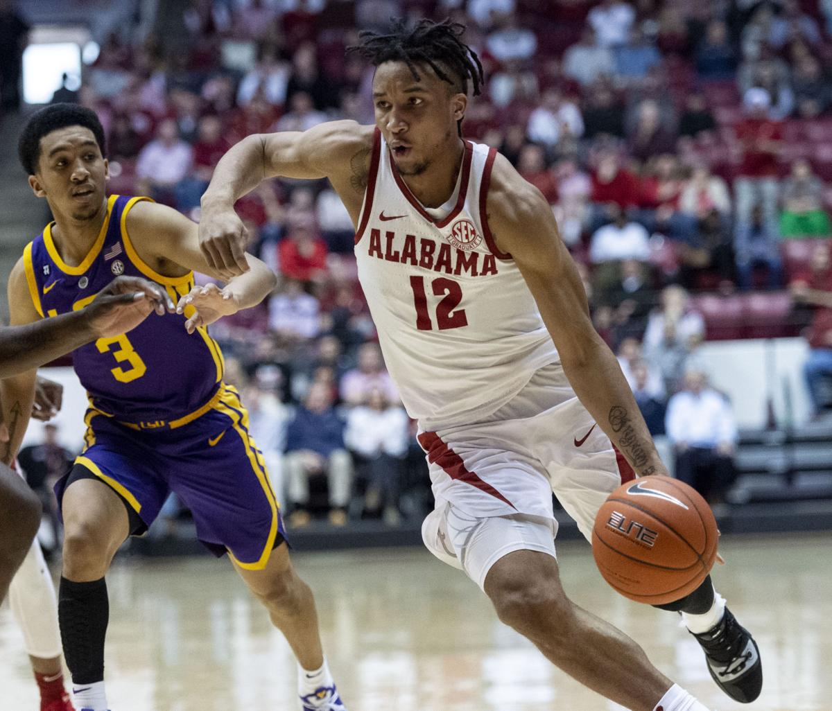 LSU's Tremont Waters eases back into things against Alabama ...
