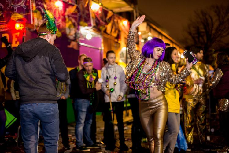 non parading mardi gras krewes