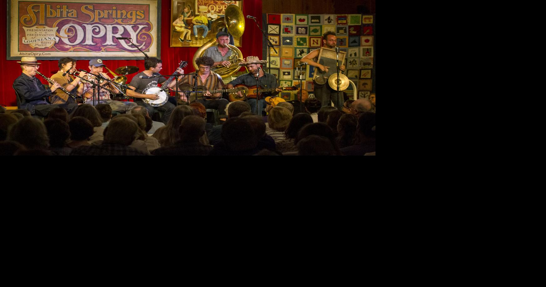 Abita Springs Opry plays year's first show on March 21