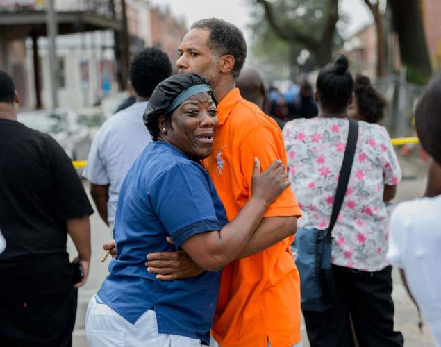 Surveillance video shows shooting in Melba's Restaurant parking lot