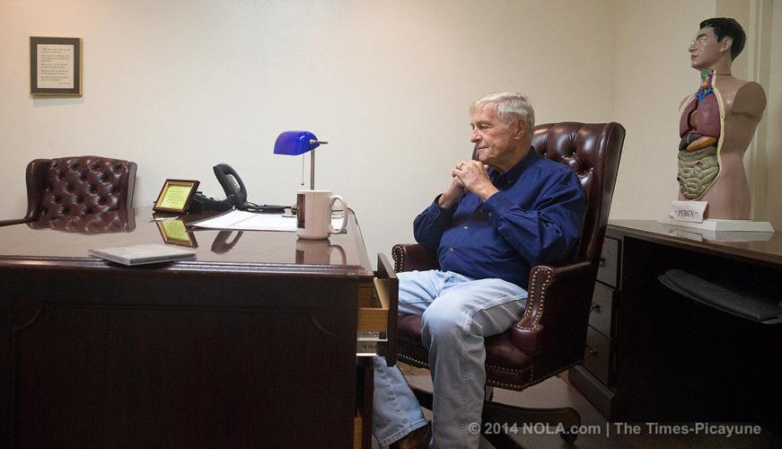 After 40 years in office, New Orleans Coroner Frank Minyard is moving