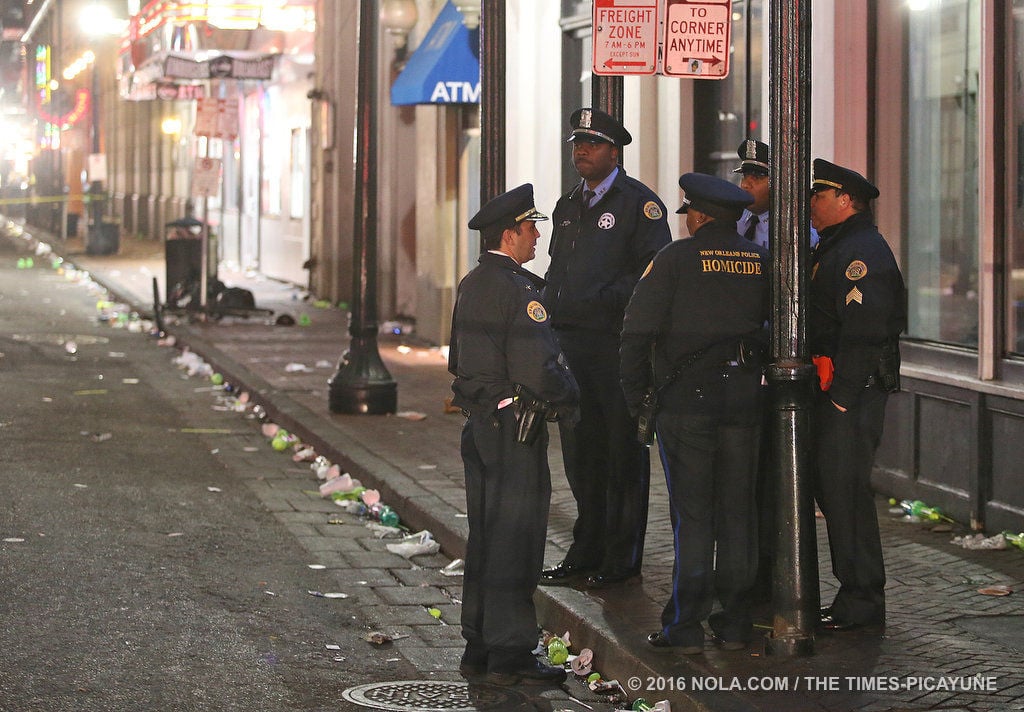 Bourbon Street Shooting Victim Released From Hospital, 3 Remain: NOPD ...