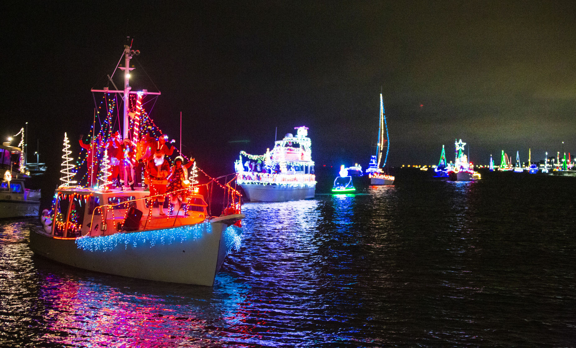 Luna Fete, West End Boat Parade and more Things to do in New Orleans
