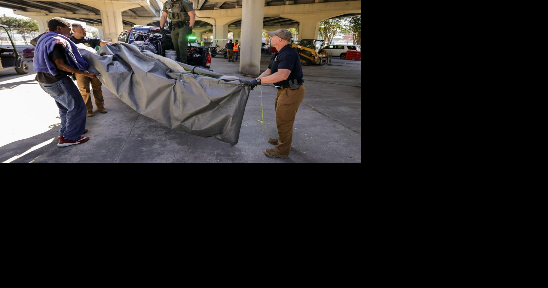 Jeff Landry can't keep New Orleans homeless in camp Local Politics