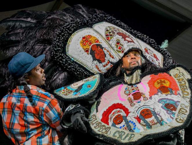 As rain pours, Indians conjure memories of Bo Dollis Sr. _lowres (copy)