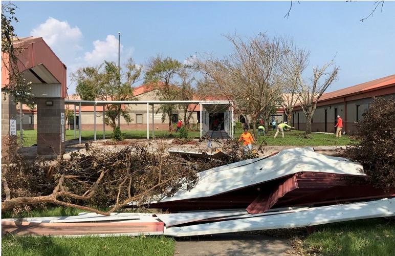 Hurricane Ida battered St. Charles Parish school facilities