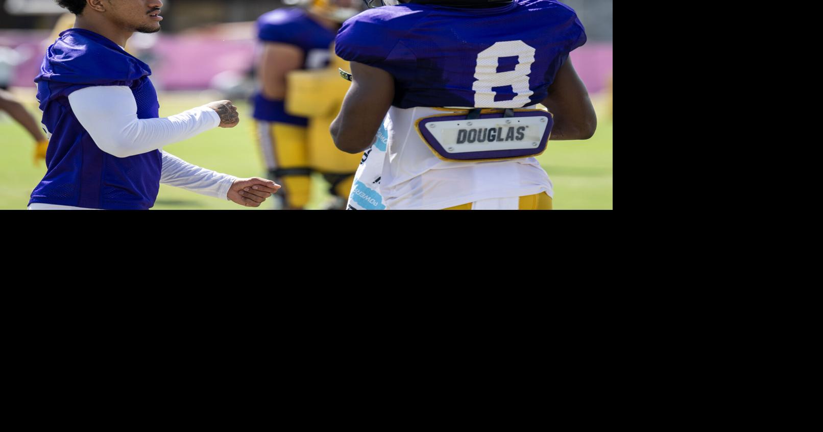 LSU Football to Wear Special Decal on Helmets Against Arkansas