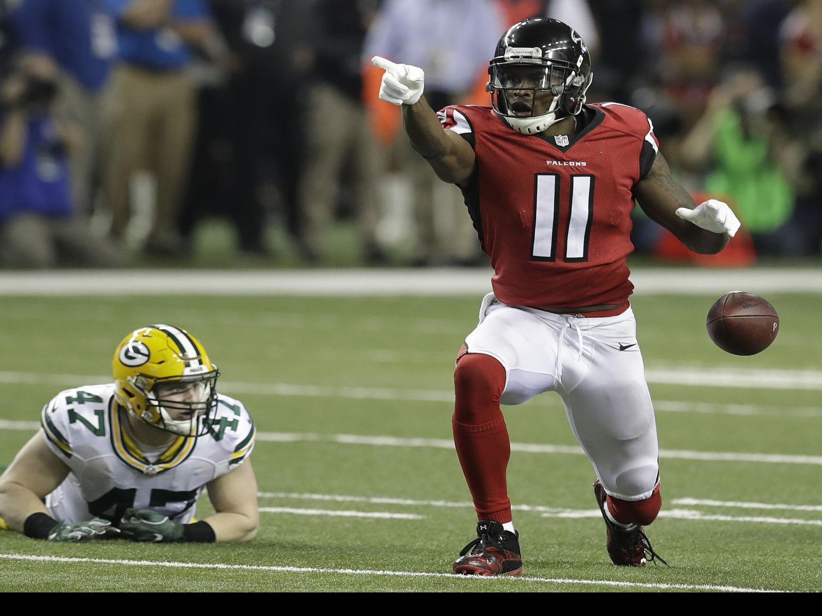 Julio Jones Agrees To 1-Year Deal With Tampa Bay Buccaneers: Report