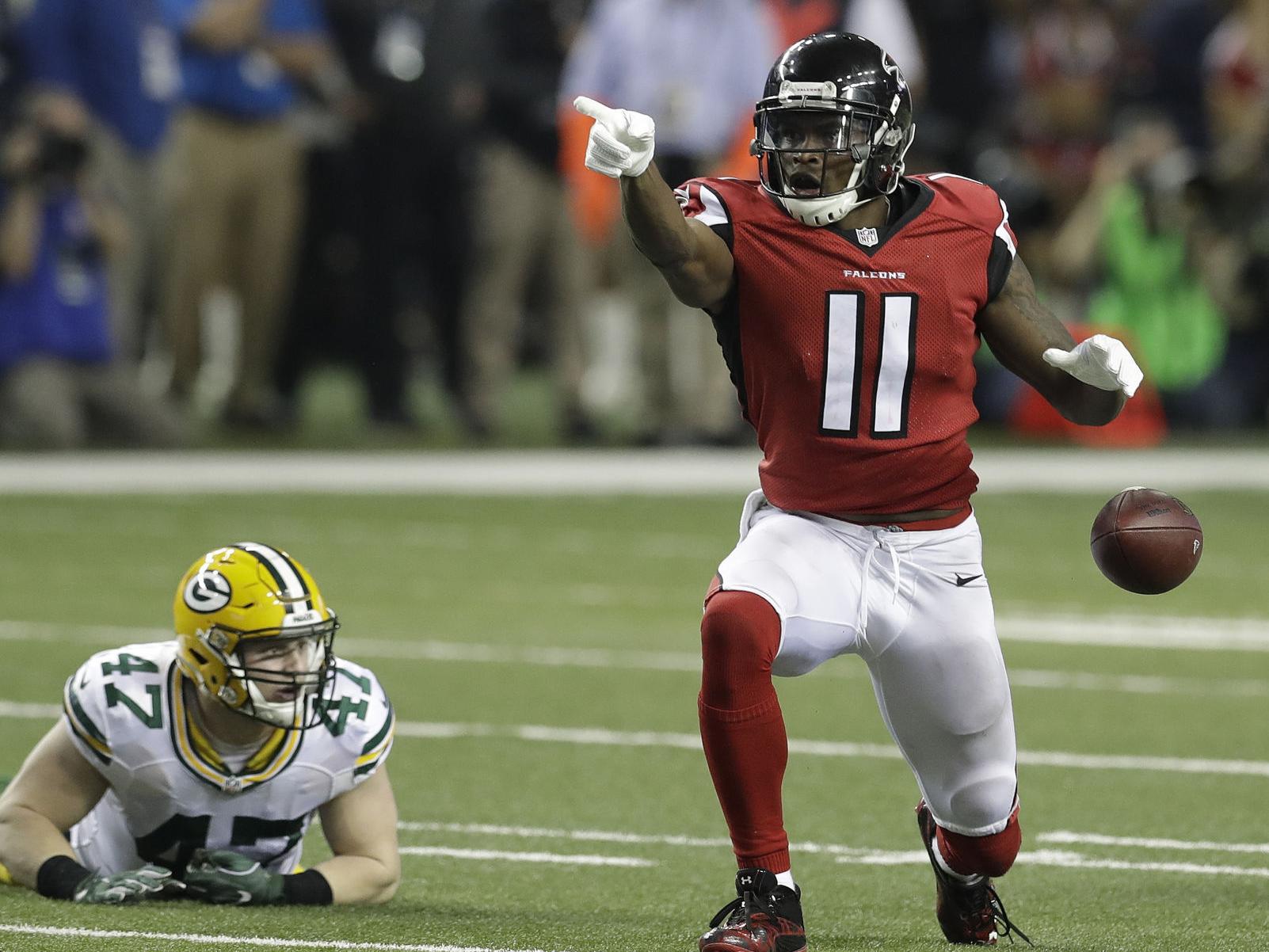 Report After Michael Thomas Deal Falcons Want To Make Julio Jones Highest Paid Receiver In Nfl Sports Nola Com