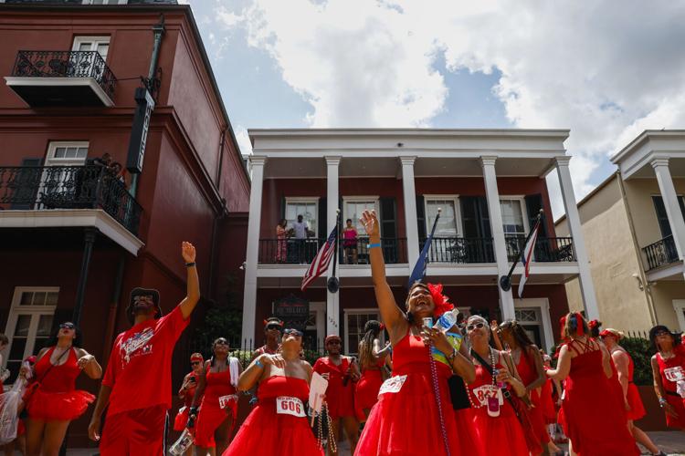 Red Dress Run flows through French Quarter on Sat, Aug. 9 |  Entertainment/Life | nola.com