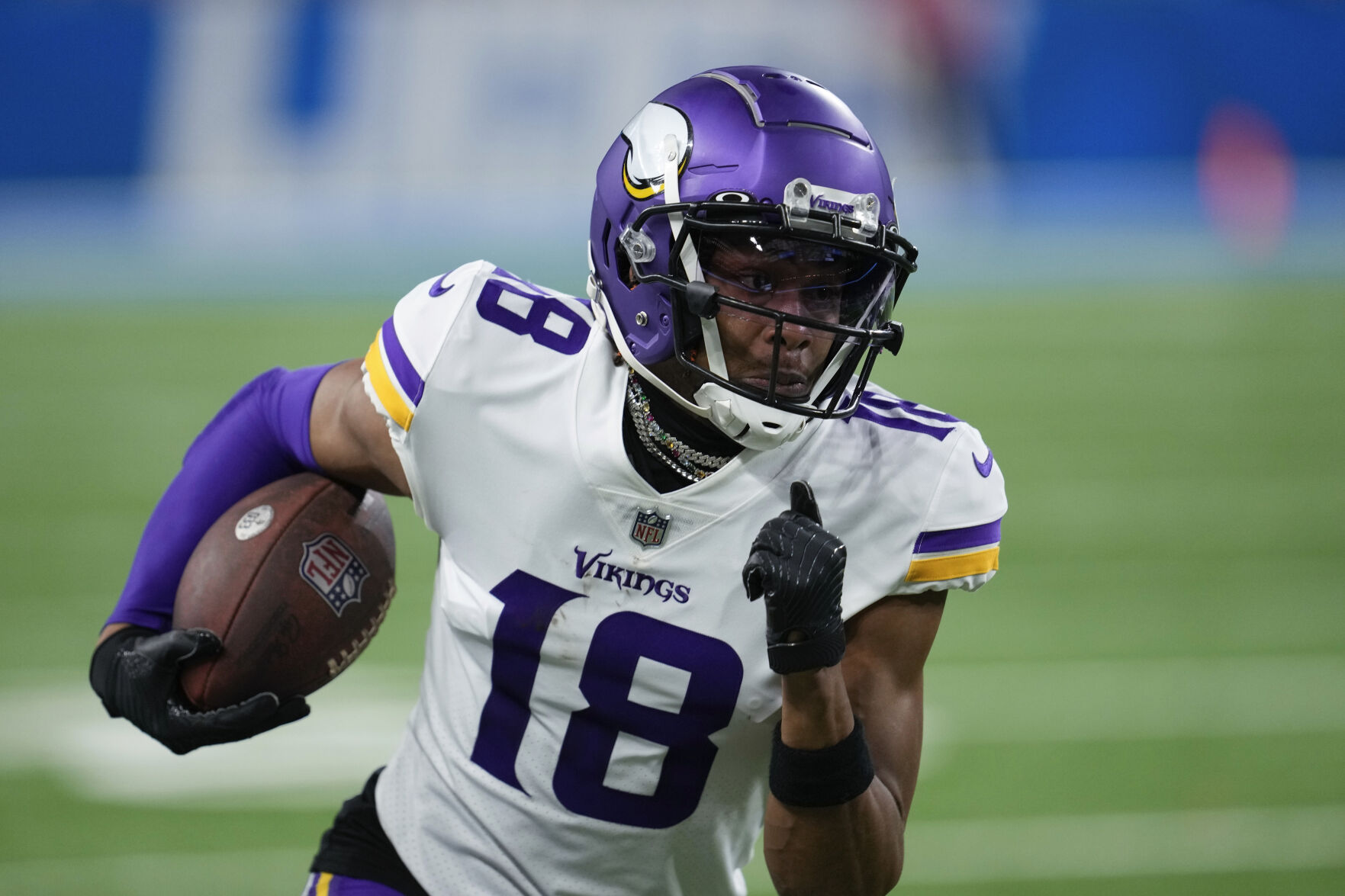 Vikings WR Justin Jefferson Still Out With Injury Vs. Saints | Saints ...