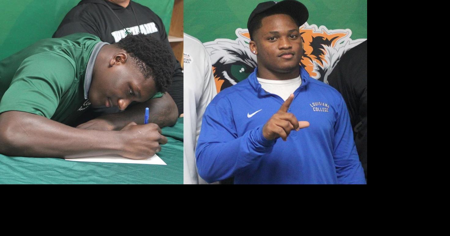 Slidell&rsquo;s Anderson, Watts sign to play football in college