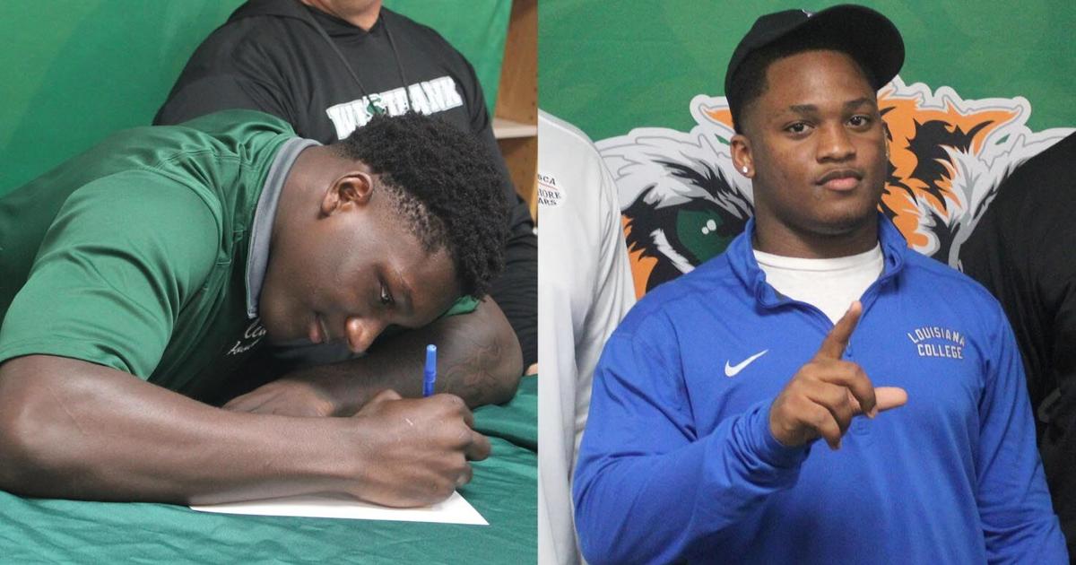 Slidell’s Anderson, Watts sign to play football in college Slidell’s Anderson, Watts sign to play football in college