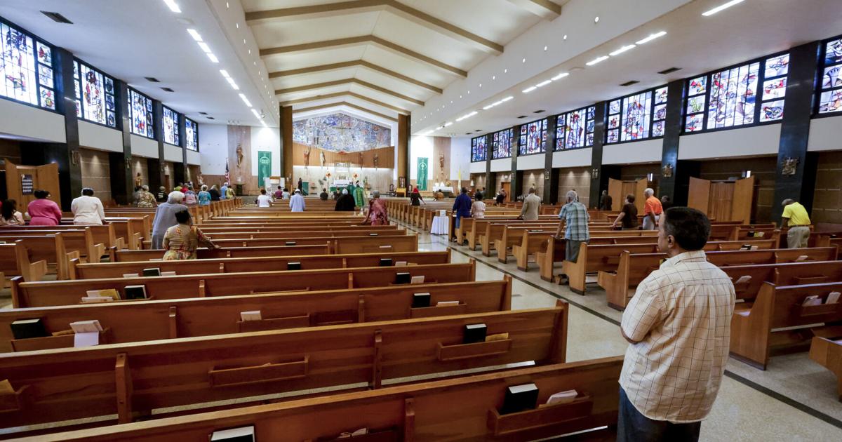 Here's a map of all the New Orleans Catholic churches set to close or merge parishes - NOLA.com