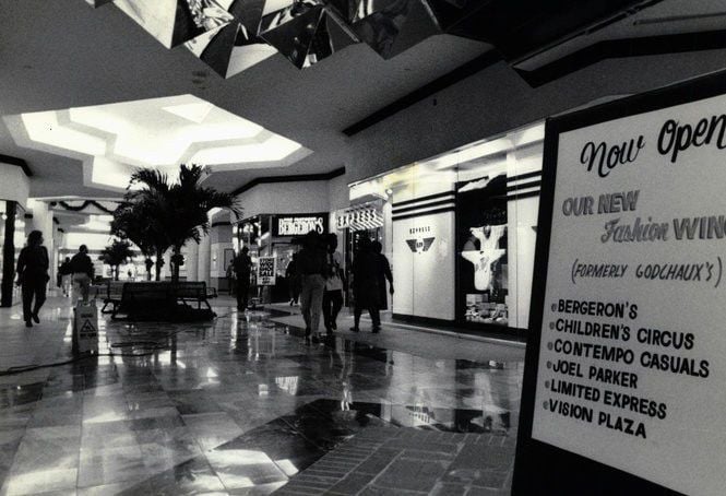 Lakeside See Vintage Photos Of This Metairie Mall From The