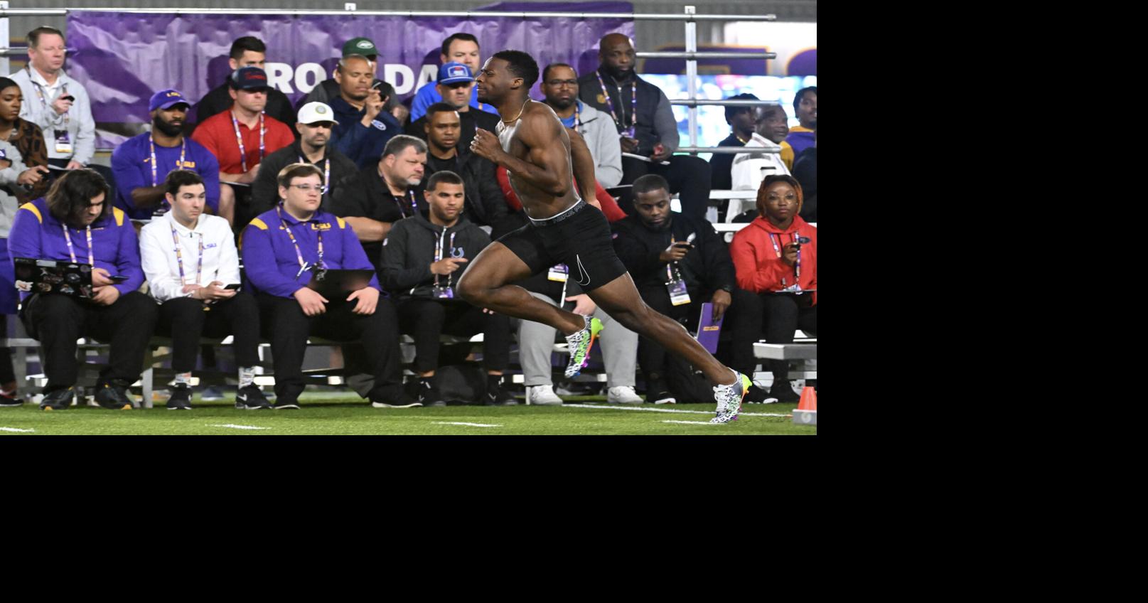 LSU CB Jarrick Bernard-Converse impresses at pro day | LSU | nola.com