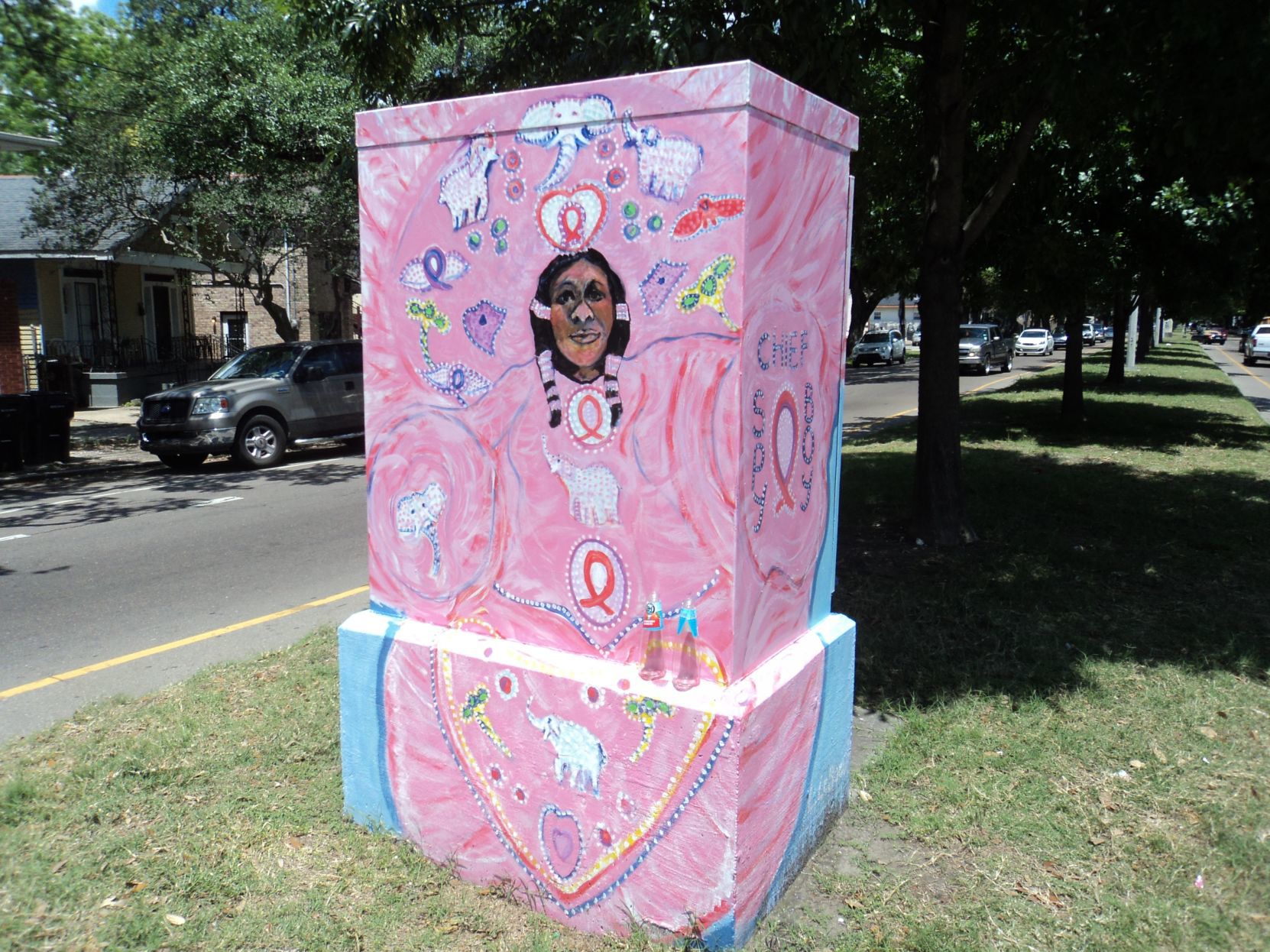 Art aims to transfer boring traffic boxes | St. Tammany community