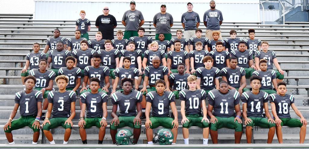 Slidell Boyet Share Parish Division I Football Crown St