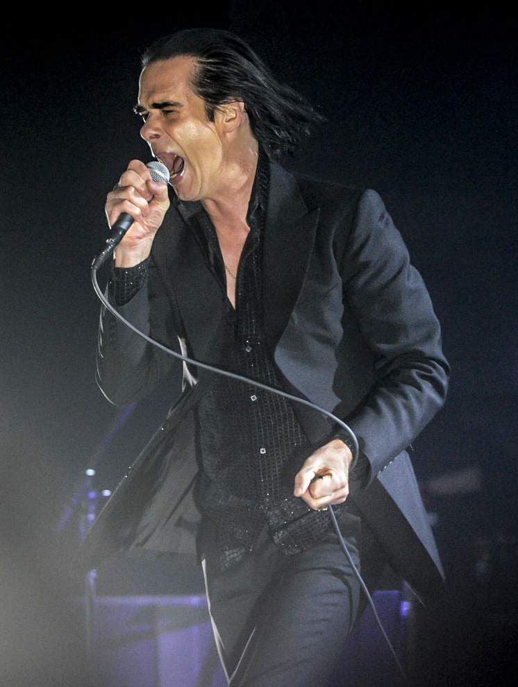 A pensive, furious visit from goth rocker Nick Cave | News | nola.com