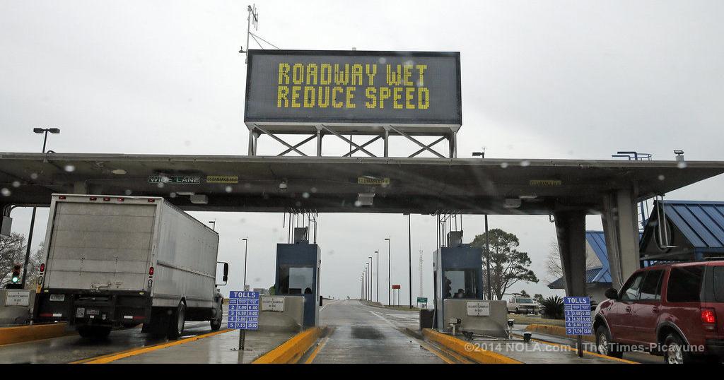 Lake Pontchartrain Causeway has reopened in both directions Traffic