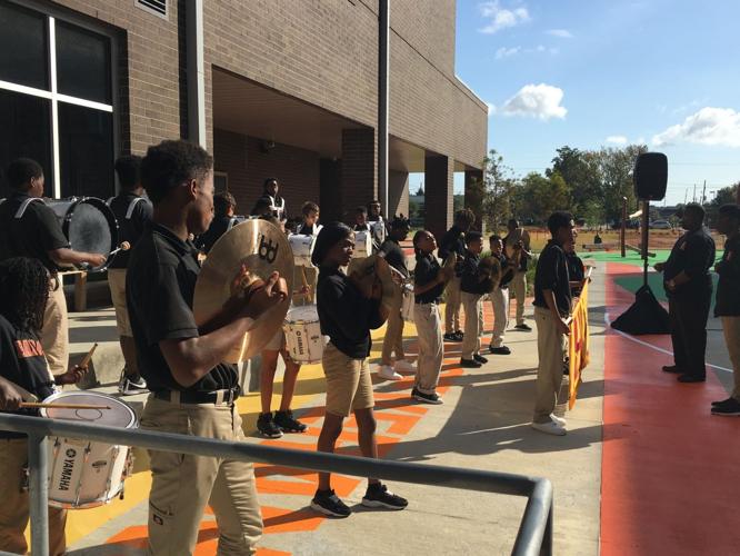 Paul Habans Charter unveils the 1st 'green schoolyard' in New Orleans