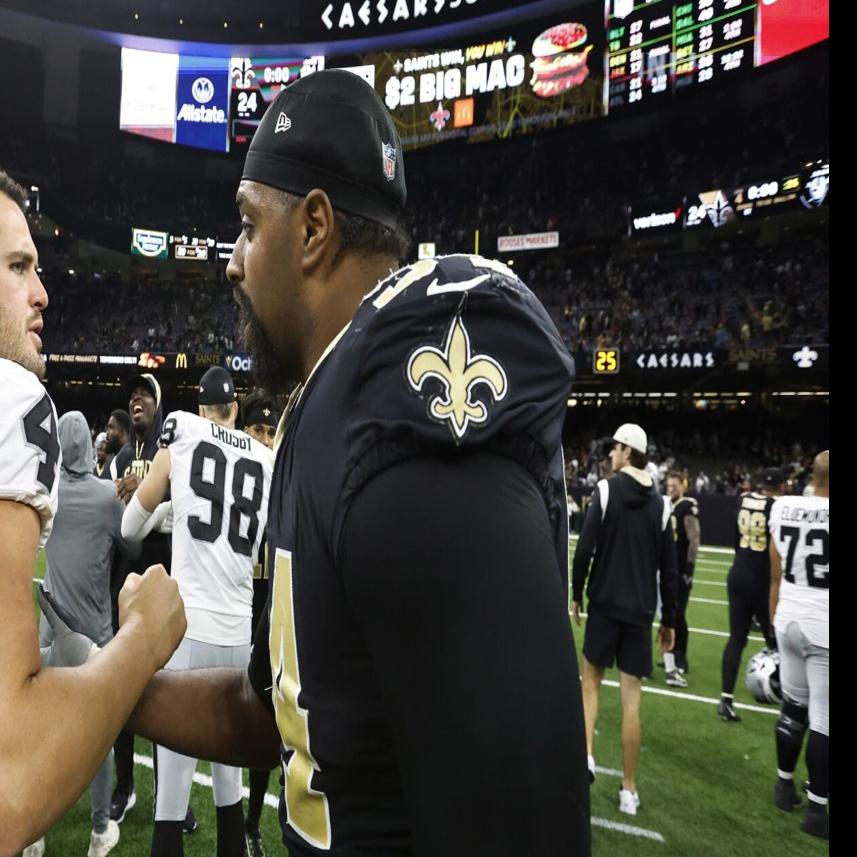 Derek Carr, Saints O-Line Are Out Of Sync - Sports Illustrated New
