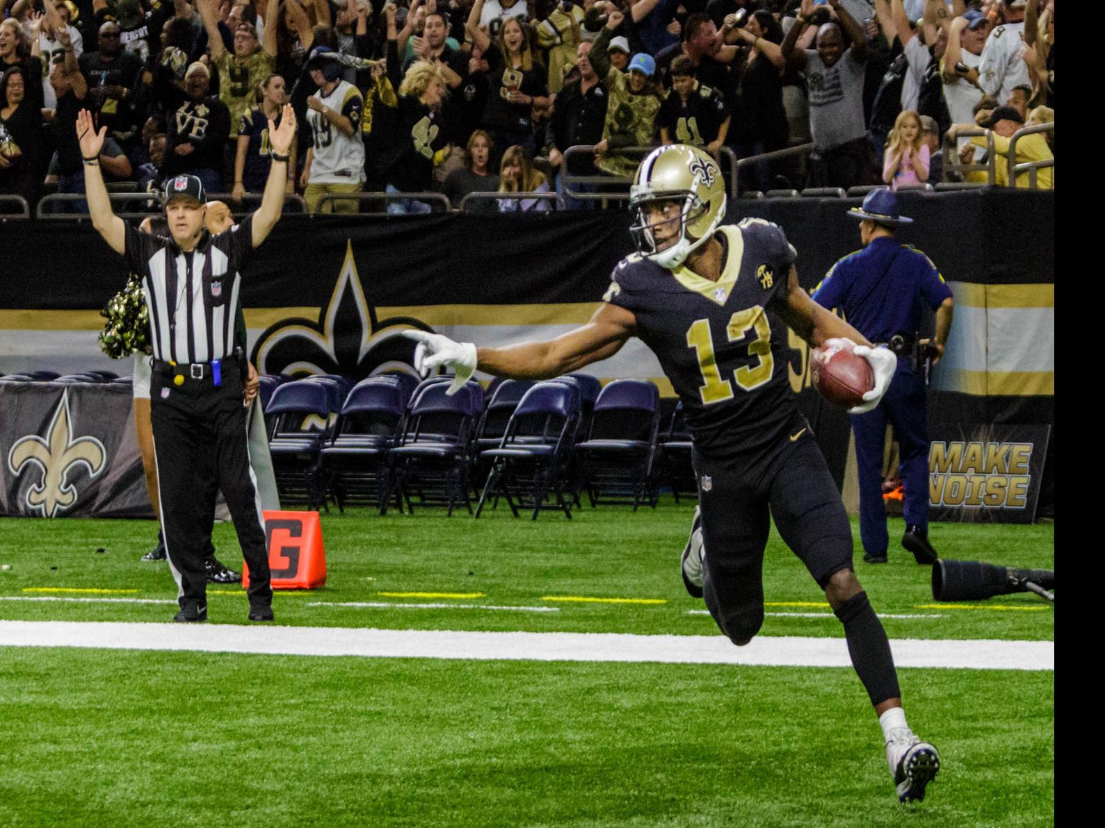 Saints Film Room How The Saints Used Michael Thomas As A Weapon Against The Rams Nola Com