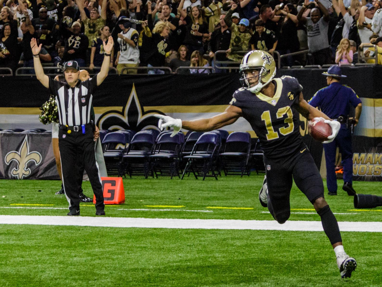 Saints Film Room How The Saints Used Michael Thomas As A Weapon Against The Rams Nola Com