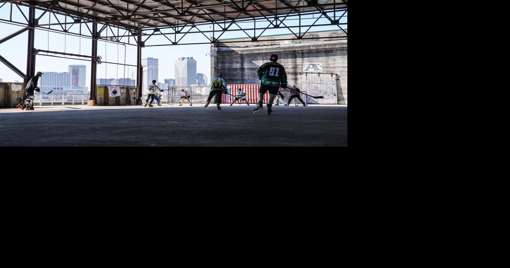 New Orleans area hockey players want a home ice rink