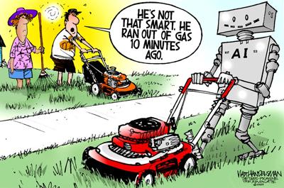 With over 900 entries sent in, check out the WINNER and finalists in Walt Handelsman's latest Cartoon Caption Contest!