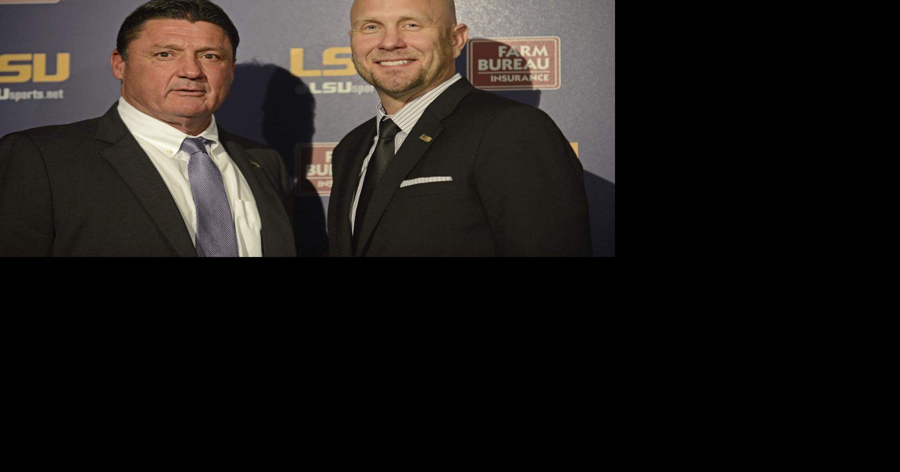 Rabalais: Is Matt Canada's LSU offense sticking around? Orgeron ...