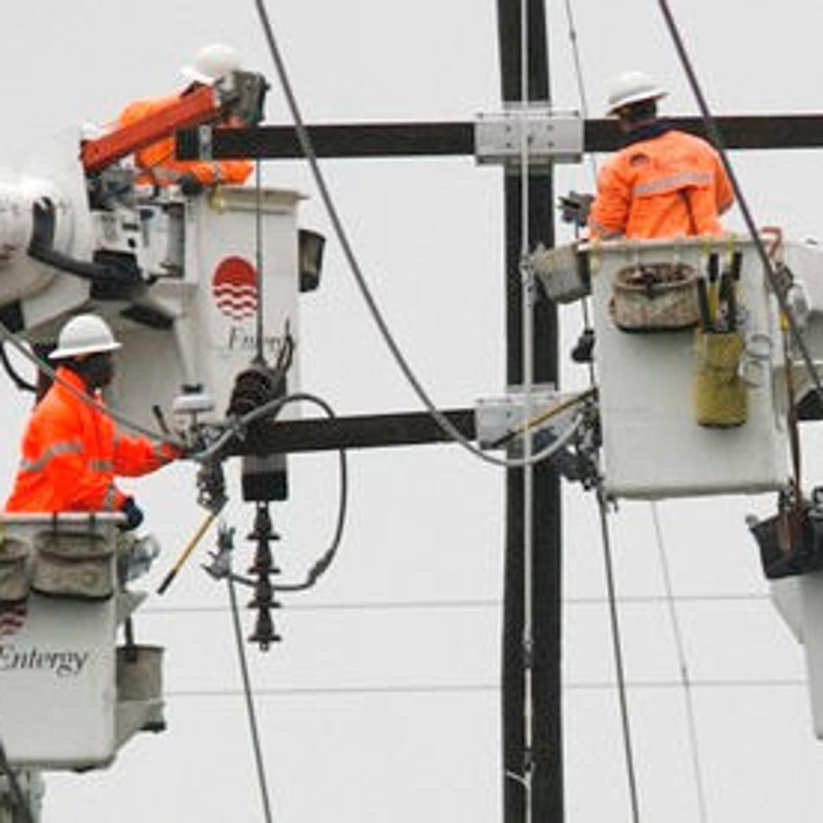 Entergy Power Outages In Metro New Orleans After Zeta See Details On Estimated Restoration Hurricane Center Nola Com