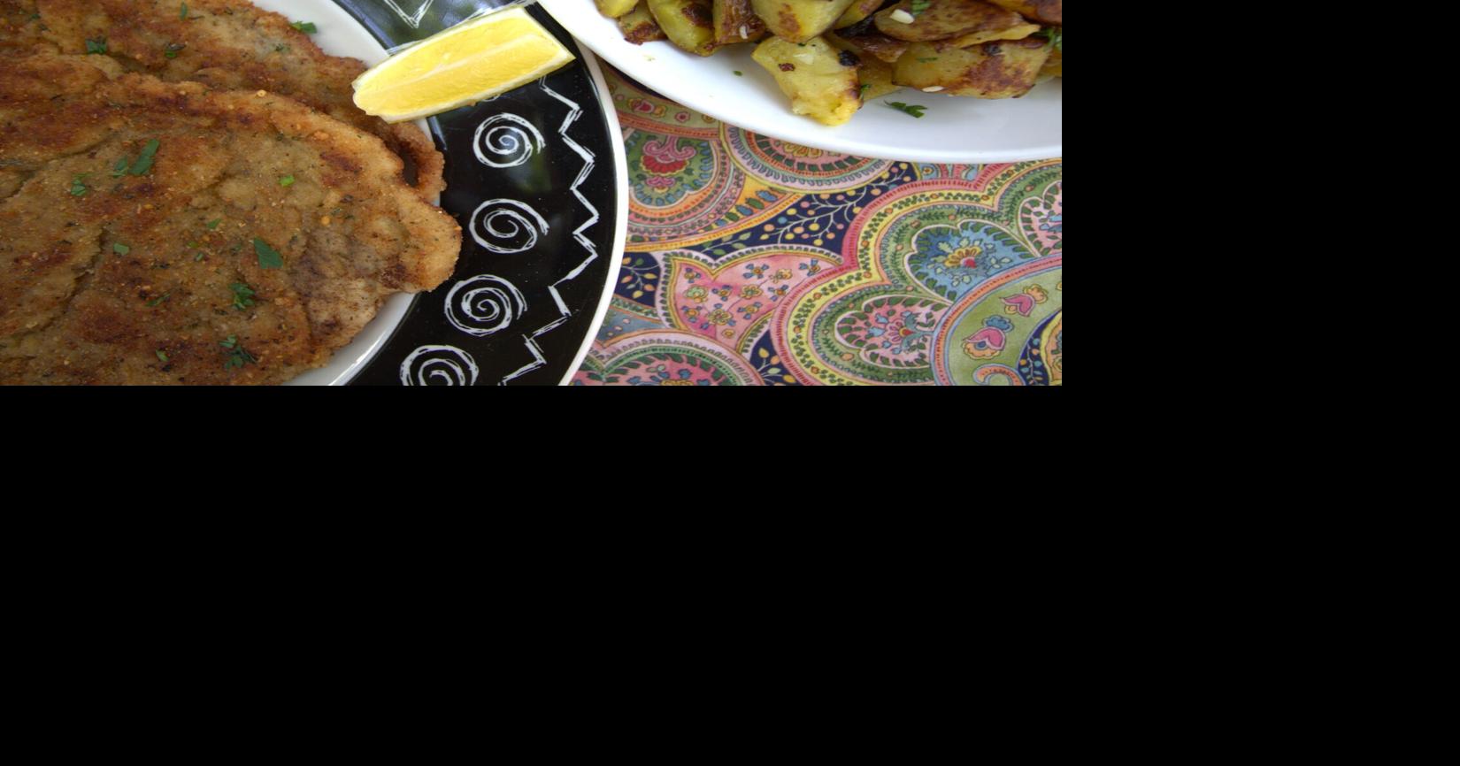 Chef Kevin Belton makes mom’s breaded calf, Brabaning potatoes | Where Nola eats