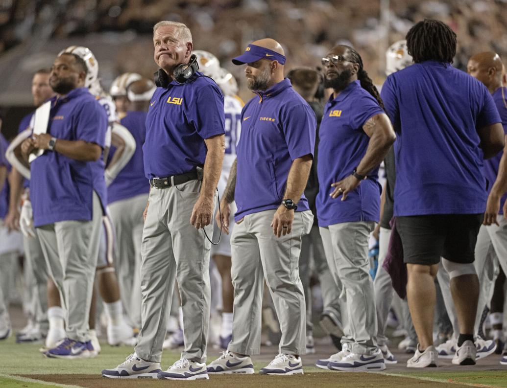 Photos An LSU victory slips away for their fourth straight road loss