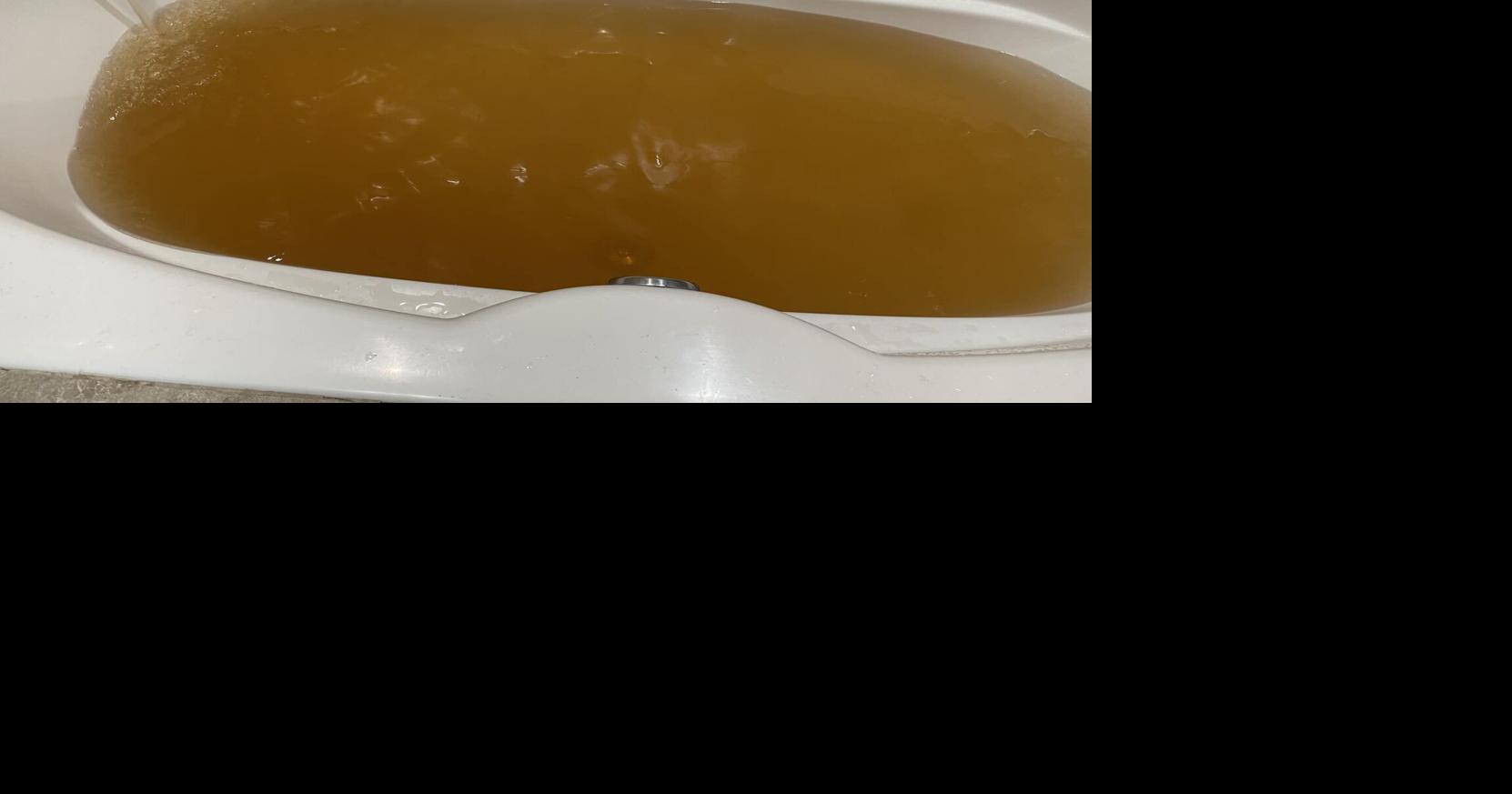 In these Louisiana towns, the water keeps coming out brown News