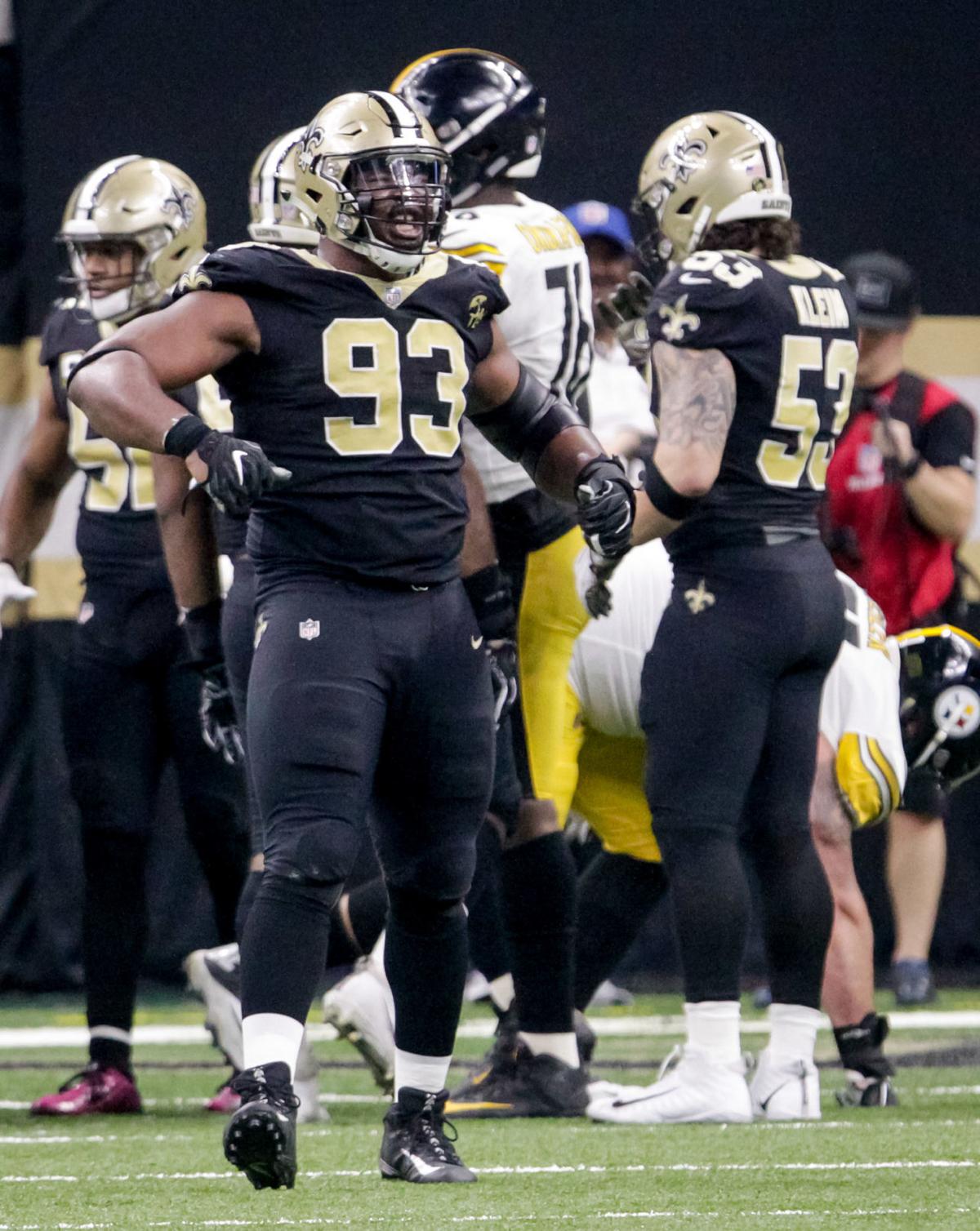Big O Saints Dt David Onyemata Quiet Off The Field But