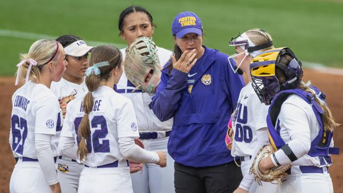 LSU softball game vs. Auburn postponed due to rain | LSU | nola.com