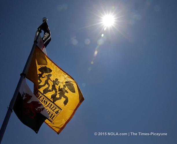 New Orleans Jazz Fest weather forecast Second Friday to be picture