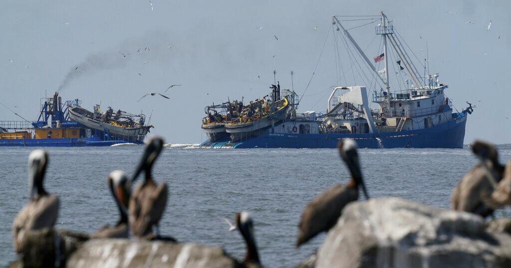 Poagy State punts on pogy boat restrictions on Louisiana coast | Environment ...