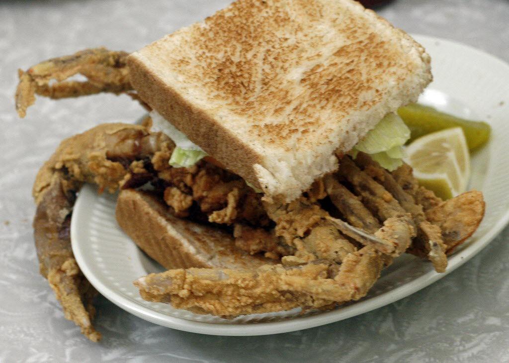 Softshell crabs have arrived in New Orleans Where NOLA Eats