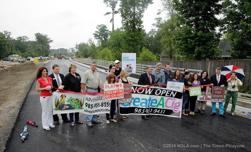 Mandeville ribbon cutting Friday hardly marks end of slowgoing U.S