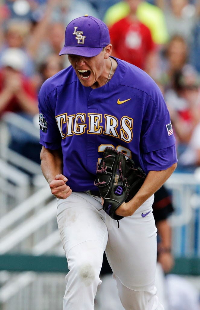 There is a tall legend brewing at LSU — Zack Hess